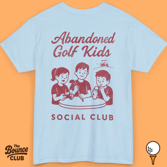 Abandoned Golf Kids Shirt