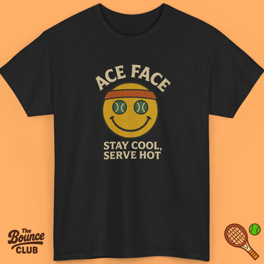 Ace Face Tennis Shirt