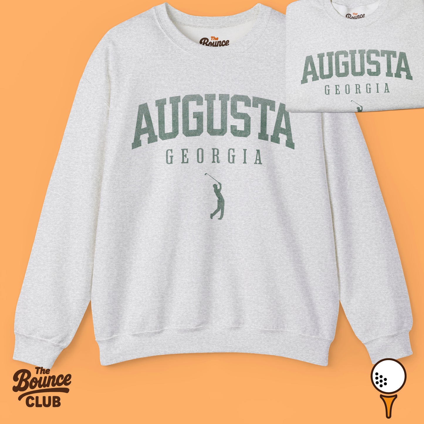 Augusta Georgia Golf Sweatshirt