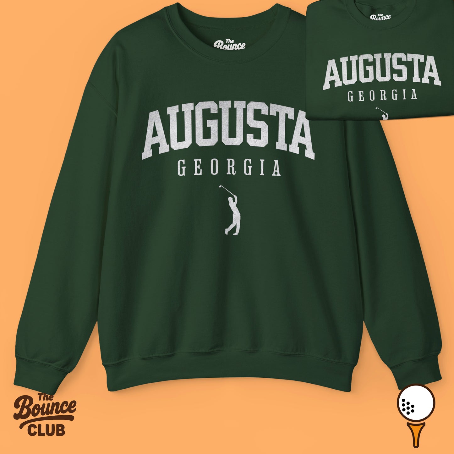 Augusta Georgia Golf Sweatshirt