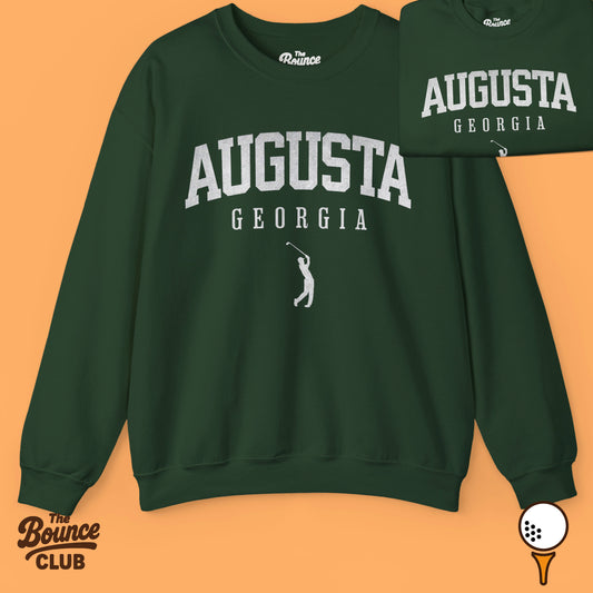 Augusta Georgia Golf Sweatshirt