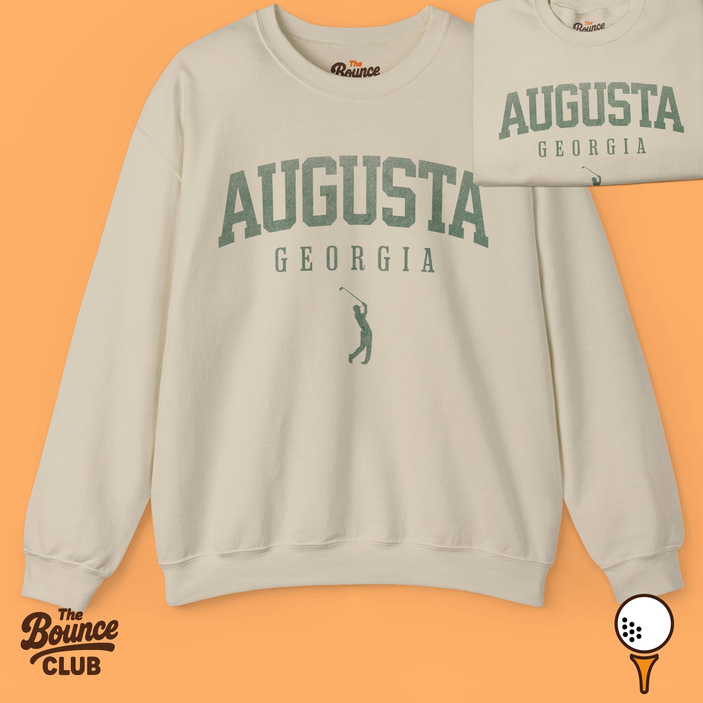 Augusta Georgia Golf Sweatshirt