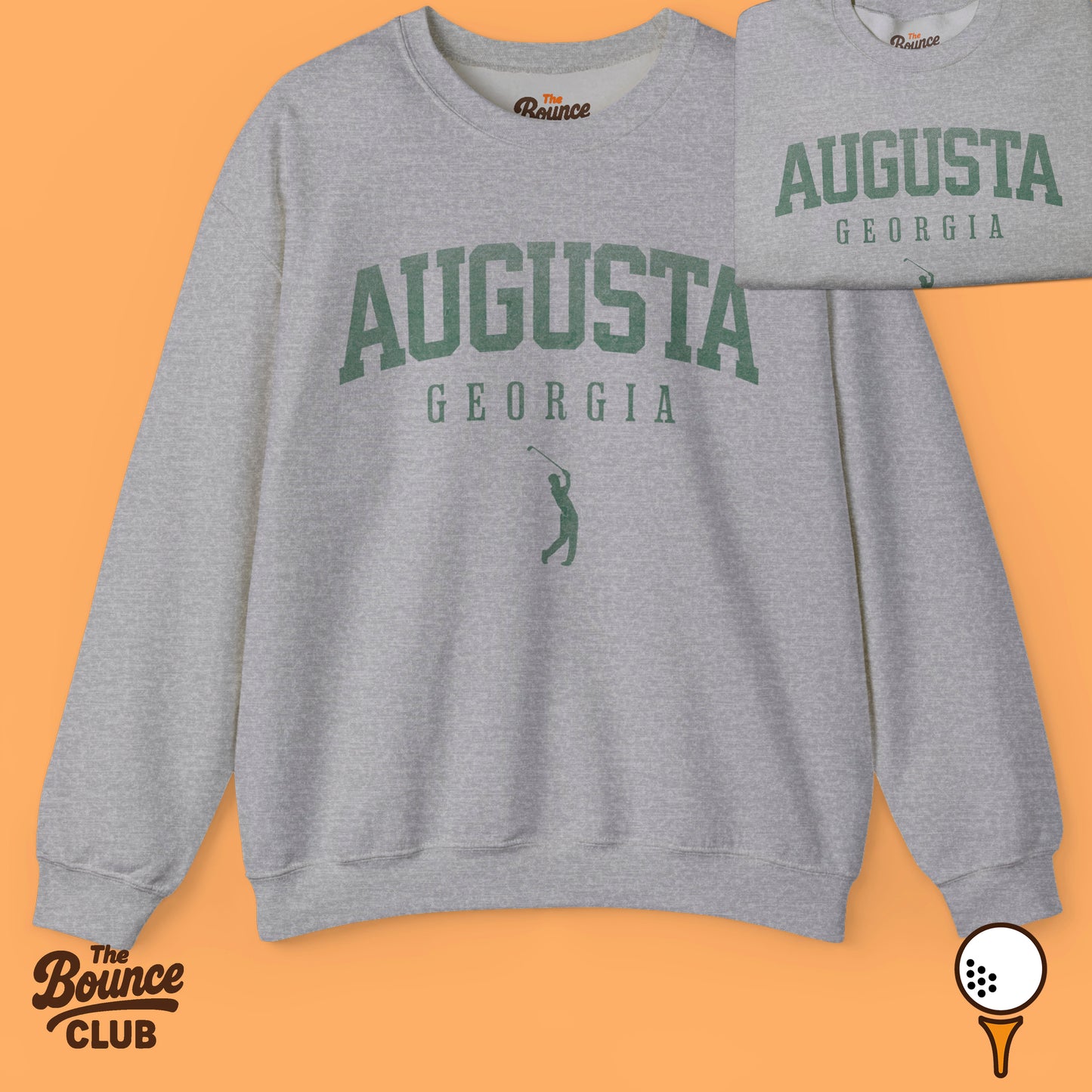 Augusta Georgia Golf Sweatshirt