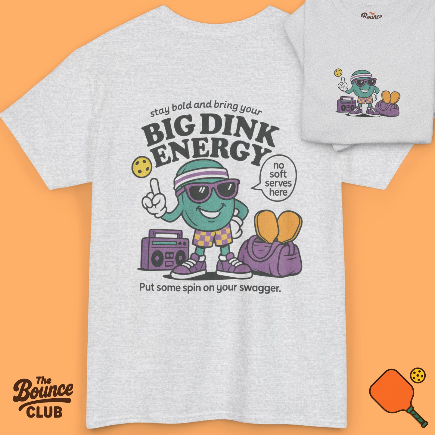 Big Dink Energy Pickleball Shirt