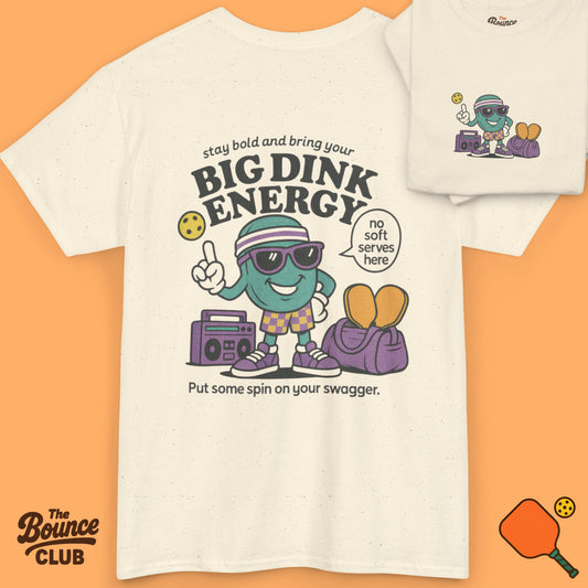 Big Dink Energy Pickleball Shirt