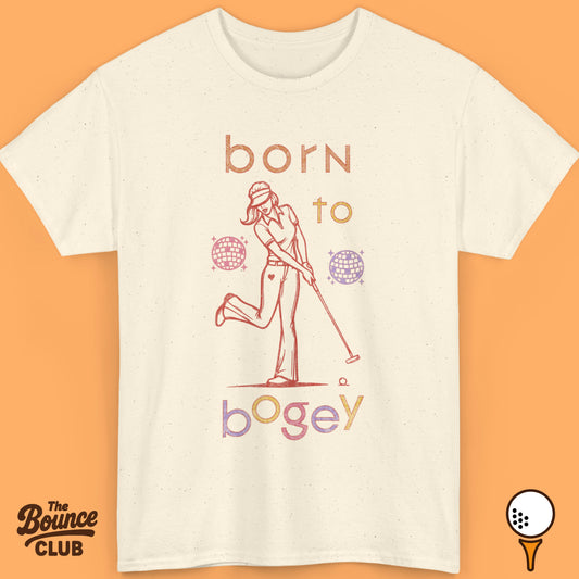 Born To Bogey Golf Shirt