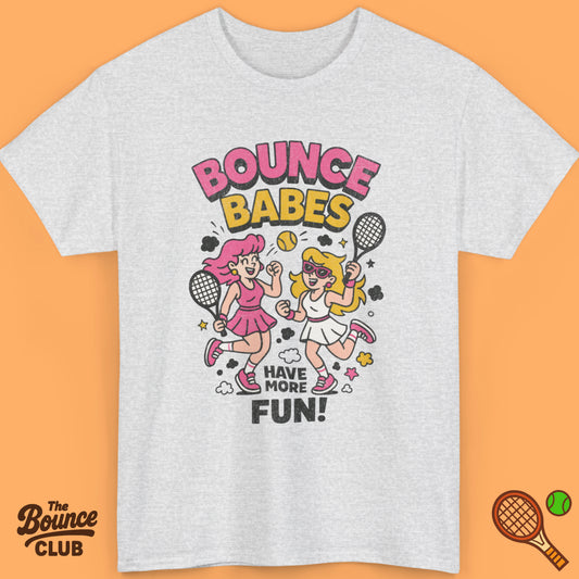 Bounce Babes Tennis Shirt