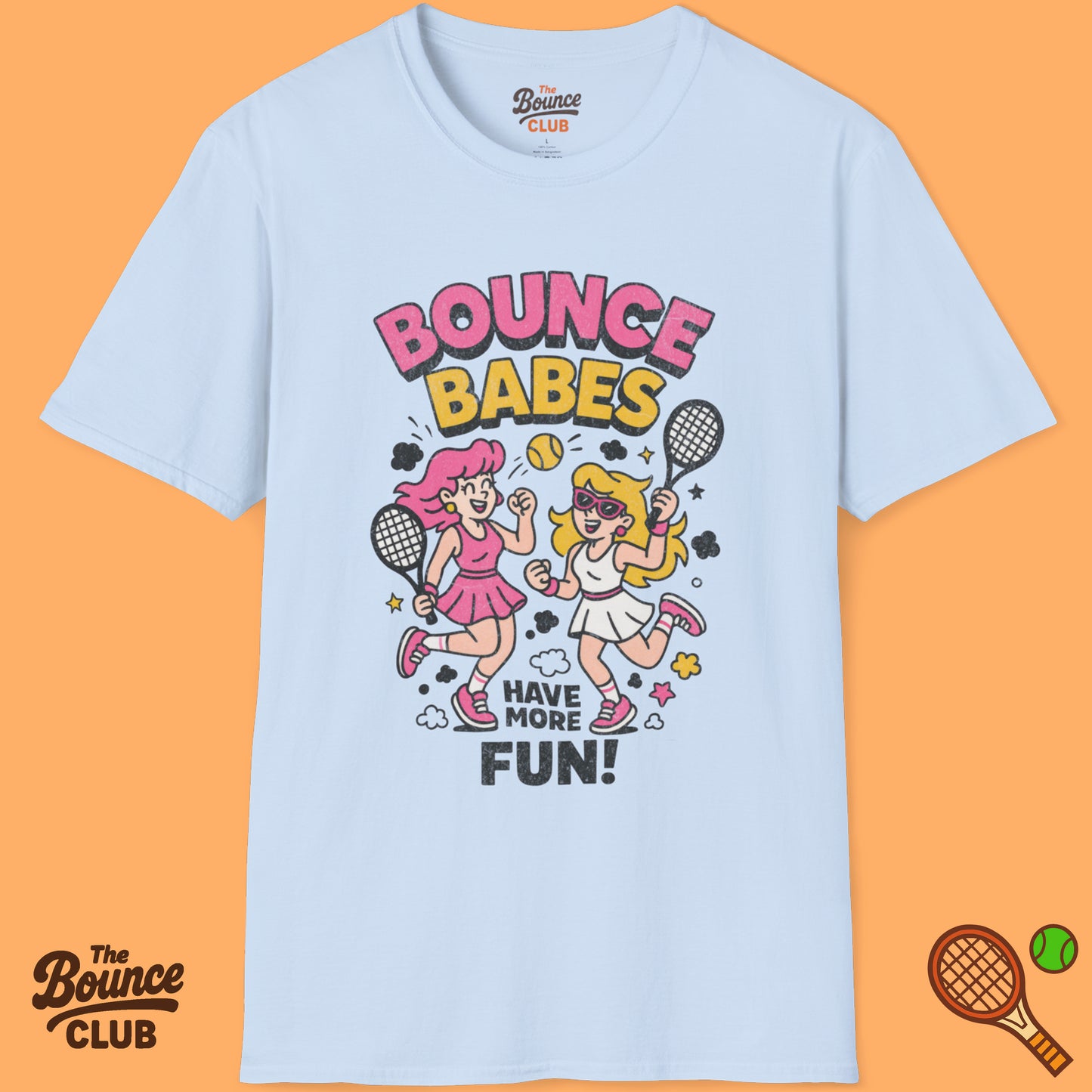 Bounce Babes Tennis T-Shirt