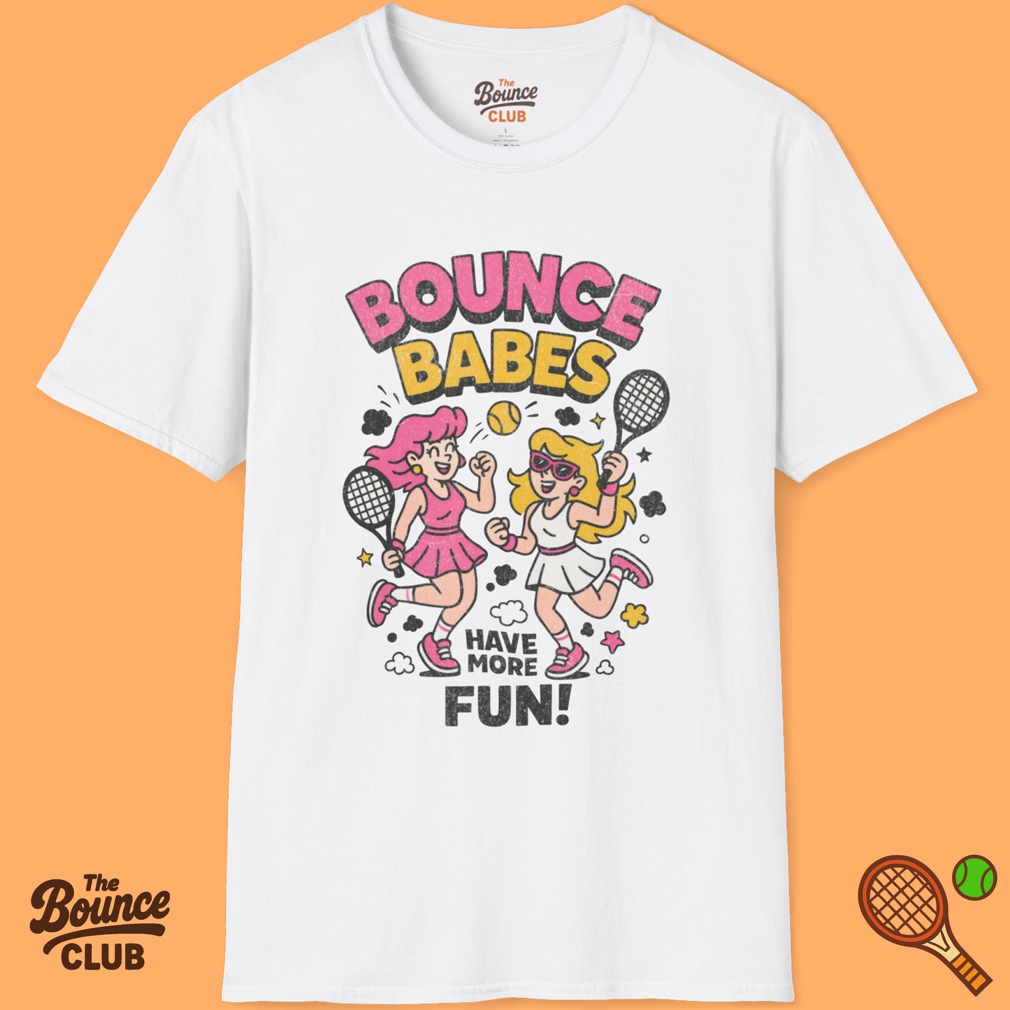 Bounce Babes Tennis T-Shirt
