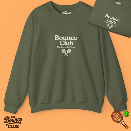 Bounce Club Tennis Sweatshirt