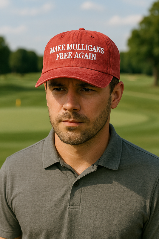 Make Mulligans Free Again Golf Hat