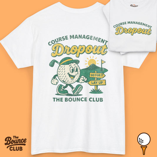 Course Management Dropout Golf Shirt