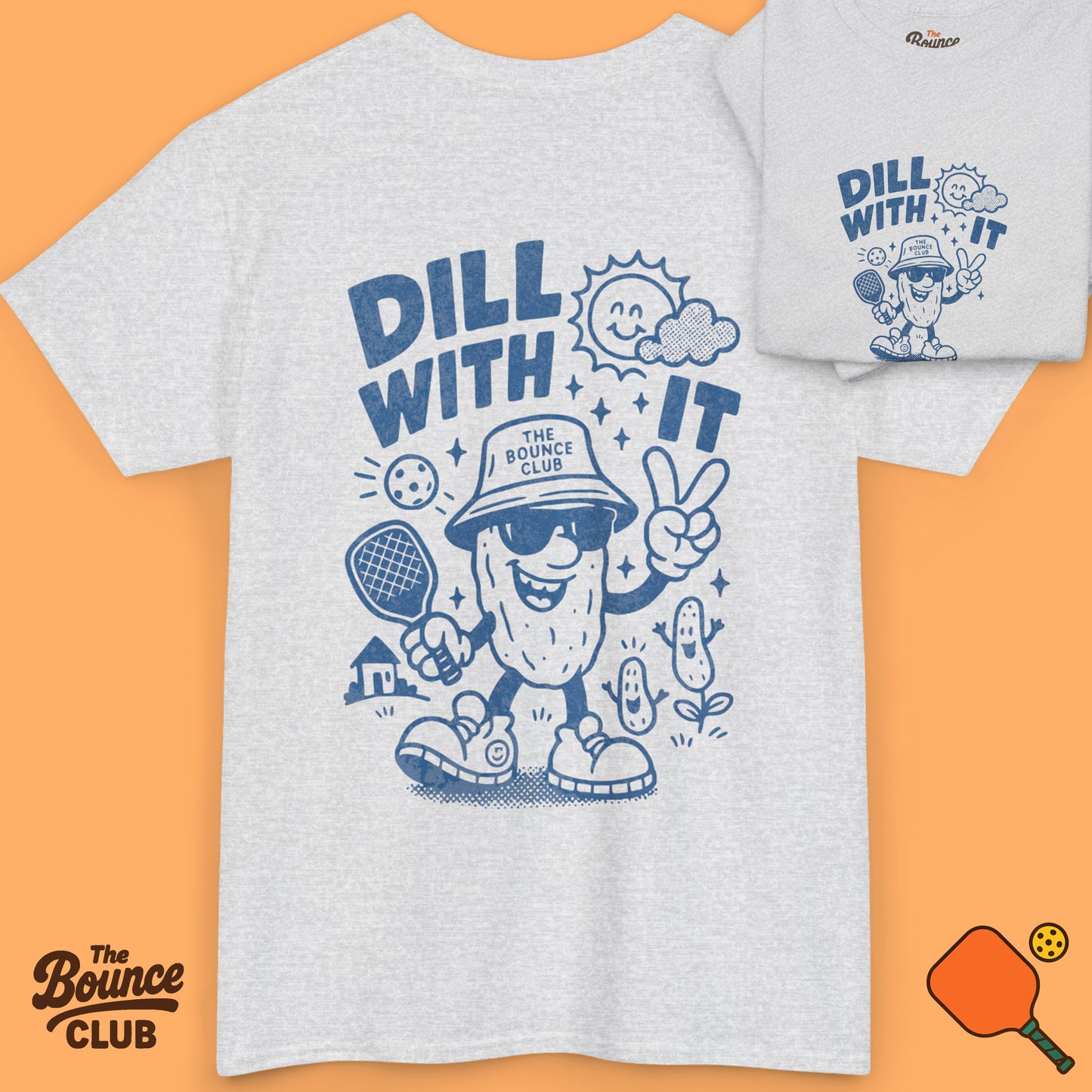 Dill With It Pickleball Shirt