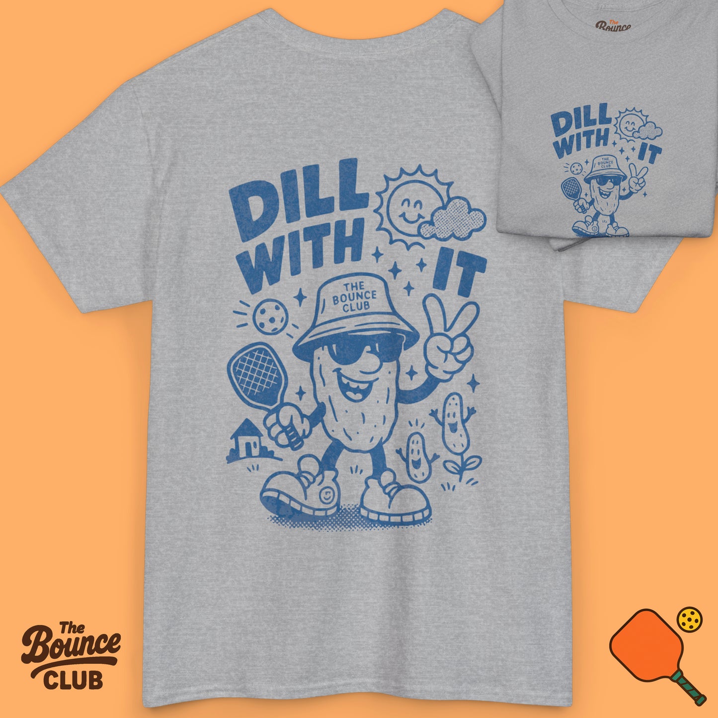 Dill With It Pickleball Shirt