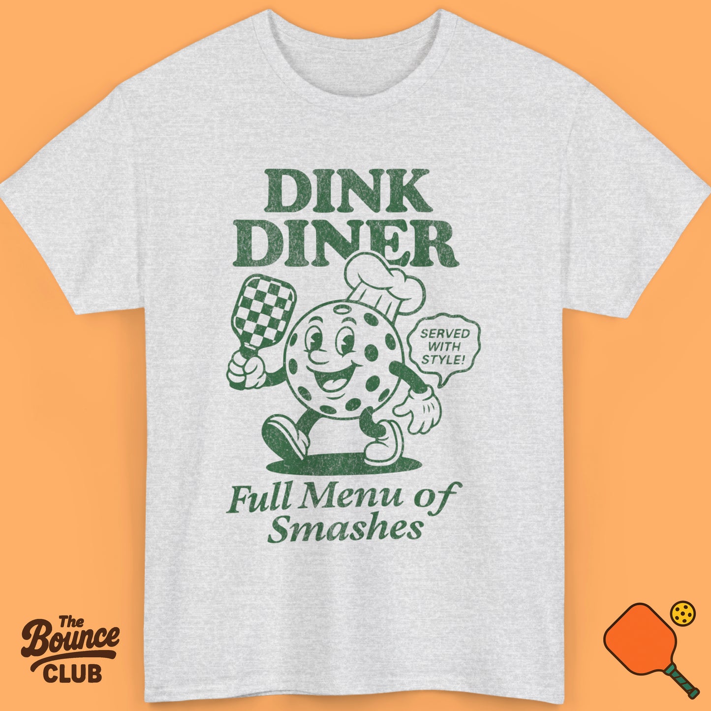 Dink Diner Pickleball Shirt