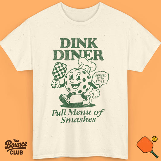 Dink Diner Pickleball Shirt