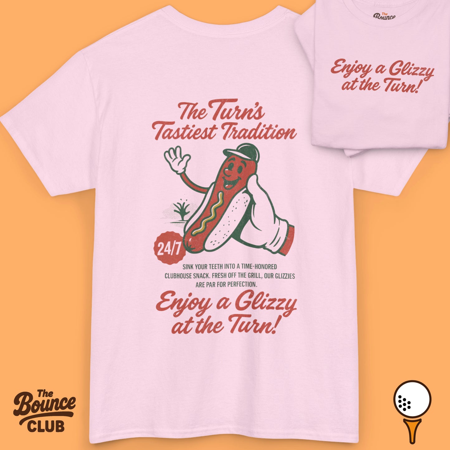 Enjoy A Glizzy At The Turn Golf Shirt