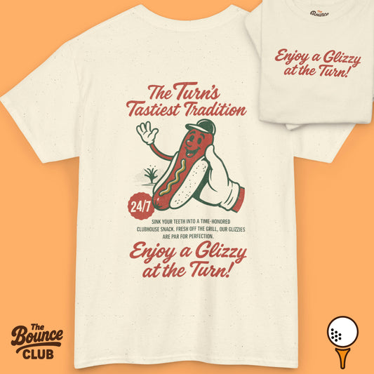 Enjoy A Glizzy At The Turn Golf Shirt