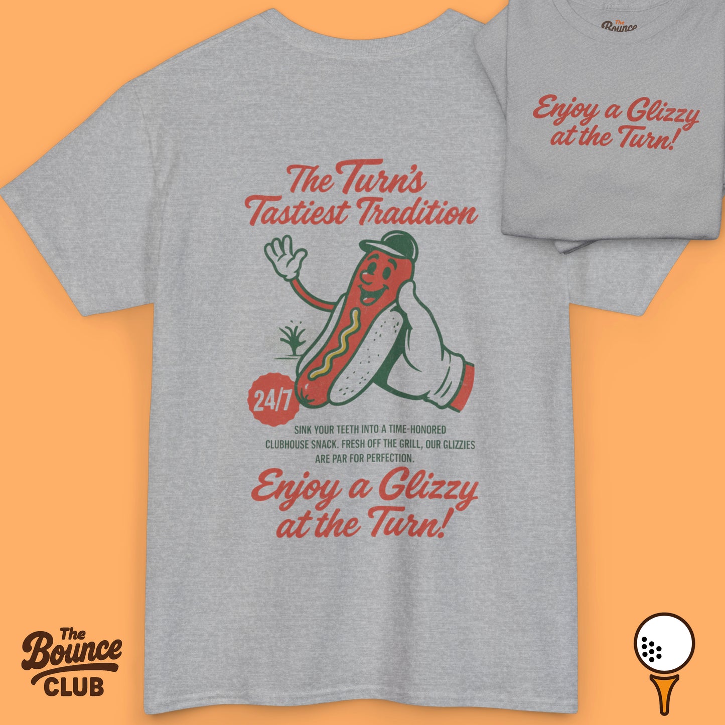 Enjoy A Glizzy At The Turn Golf Shirt