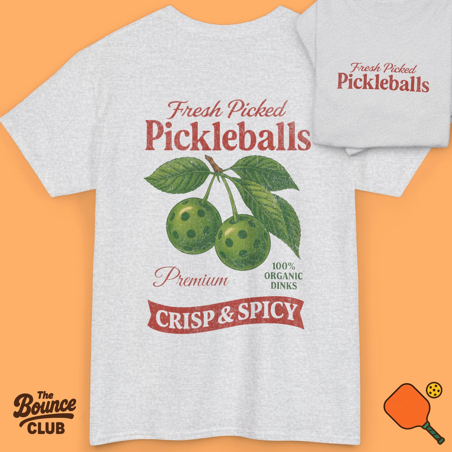 Farm Fresh Pickleballs T-Shirt