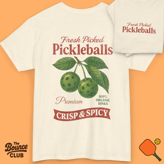 Farm Fresh Pickleballs T-Shirt