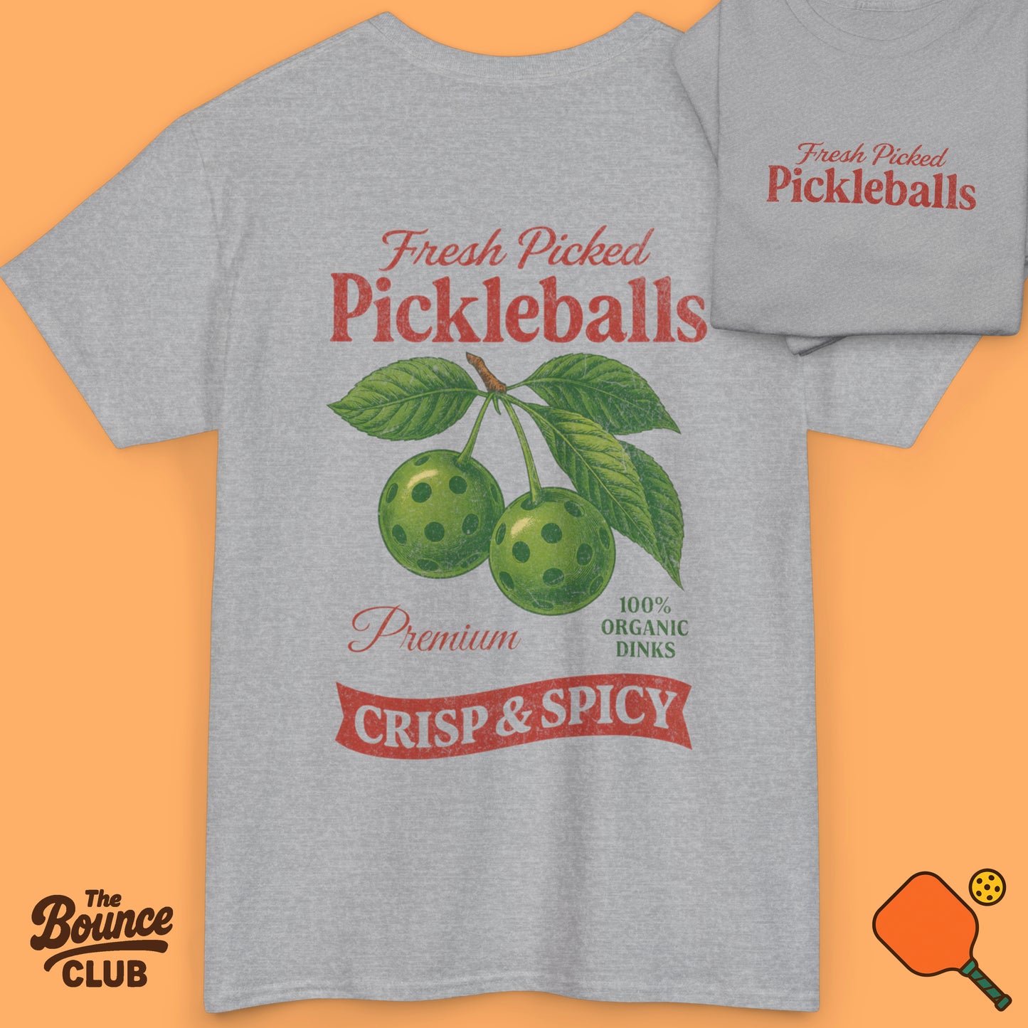 Farm Fresh Pickleballs T-Shirt