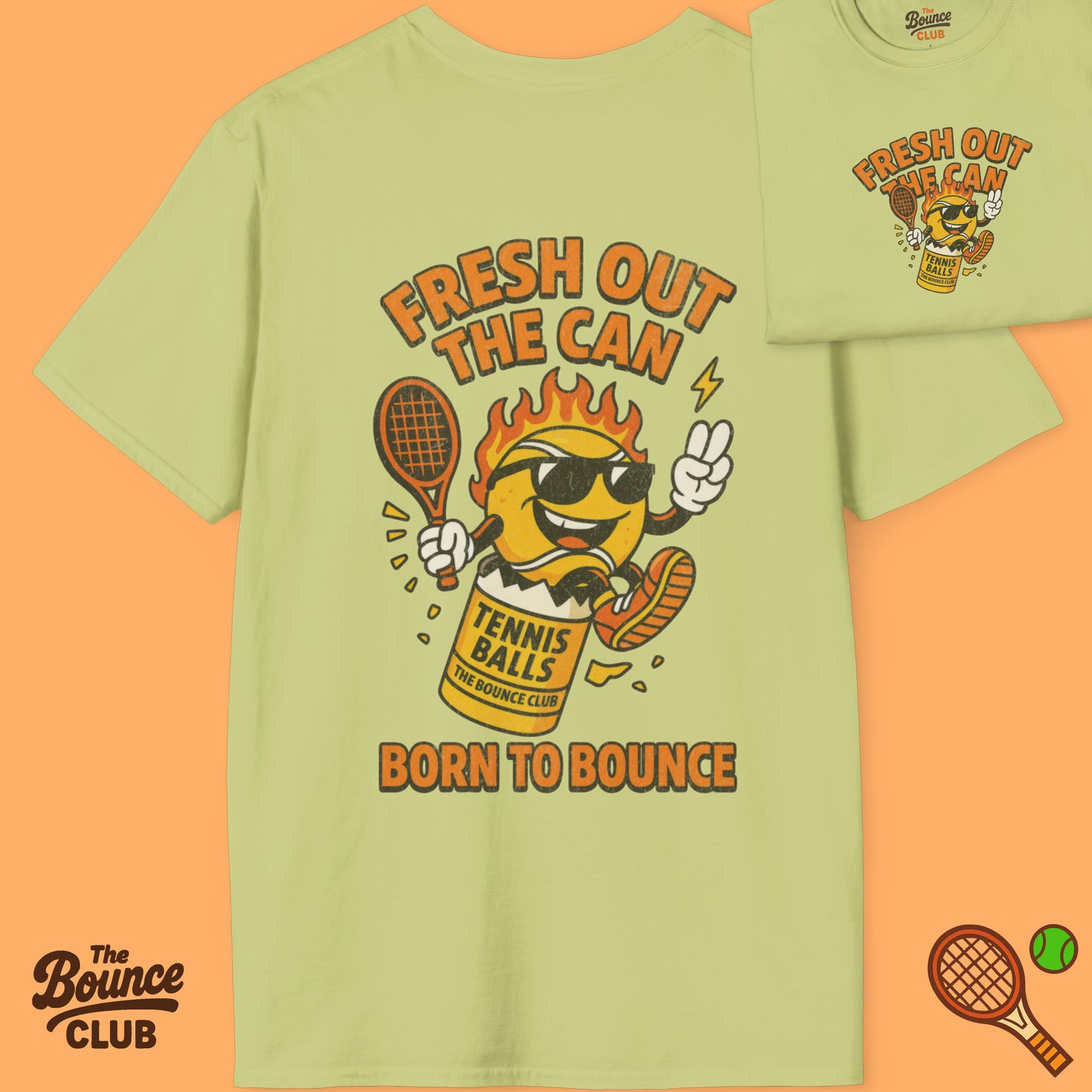 Fresh Out The Can Tennis T-Shirt