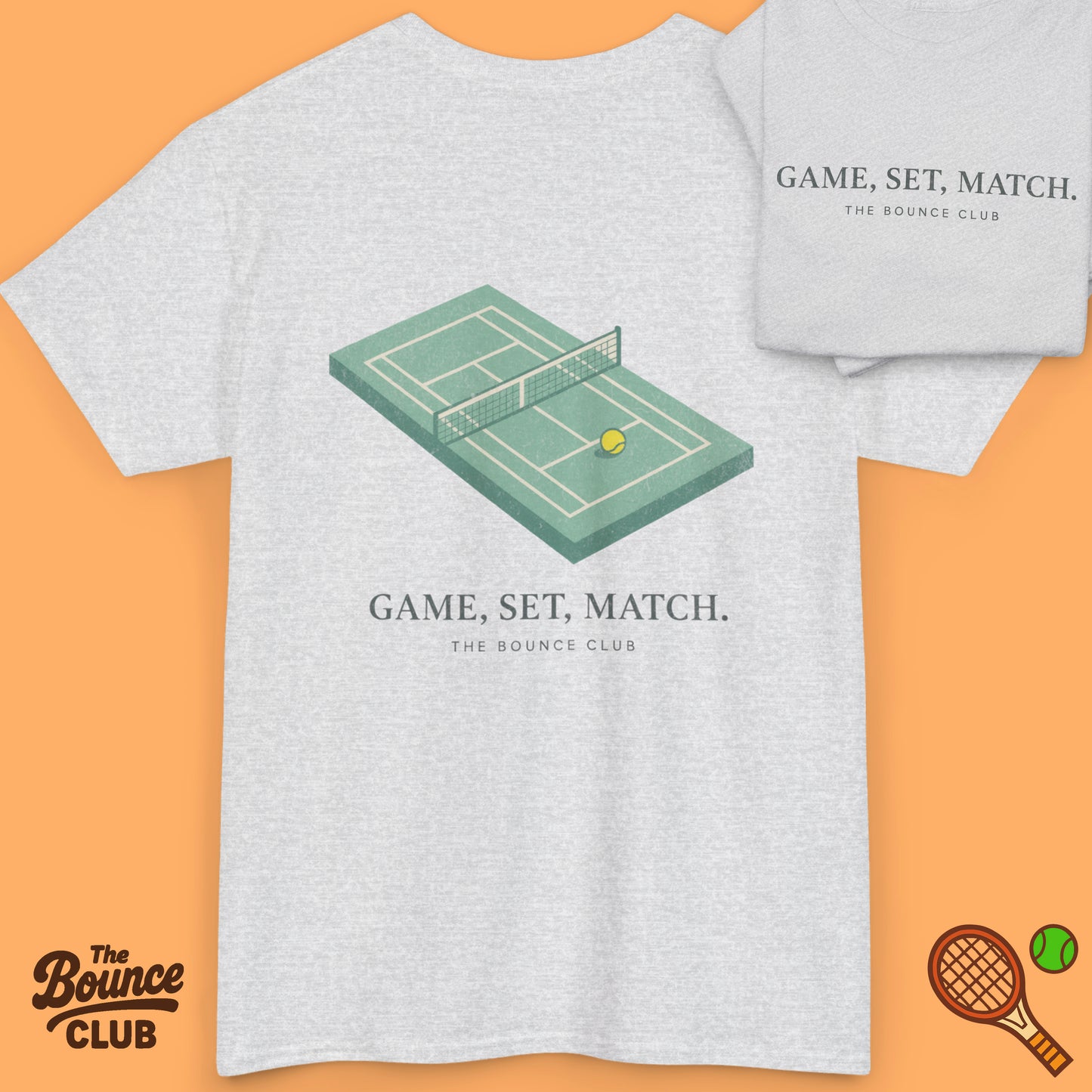 Game, Set, Match Tennis Shirt
