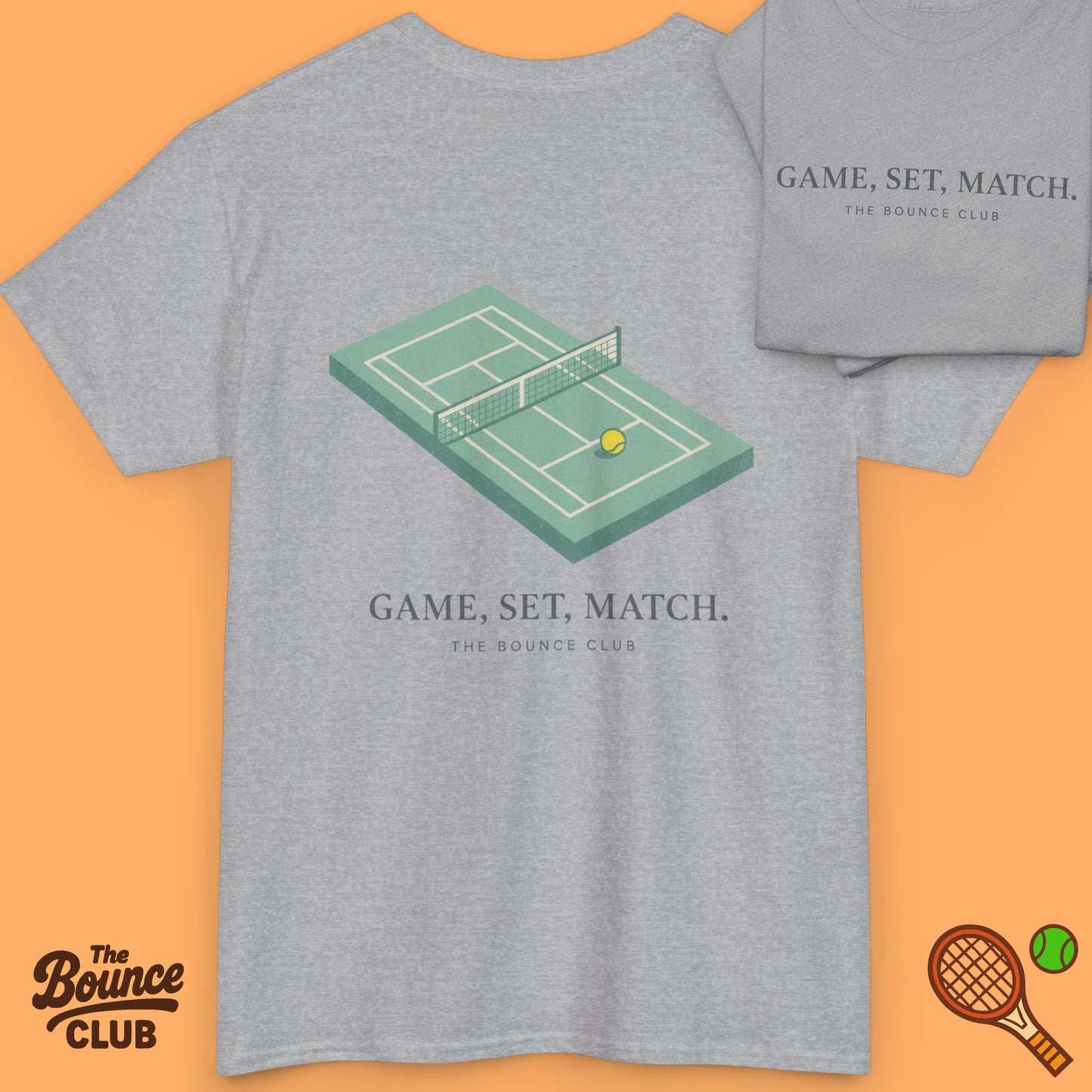 Game, Set, Match Tennis Shirt