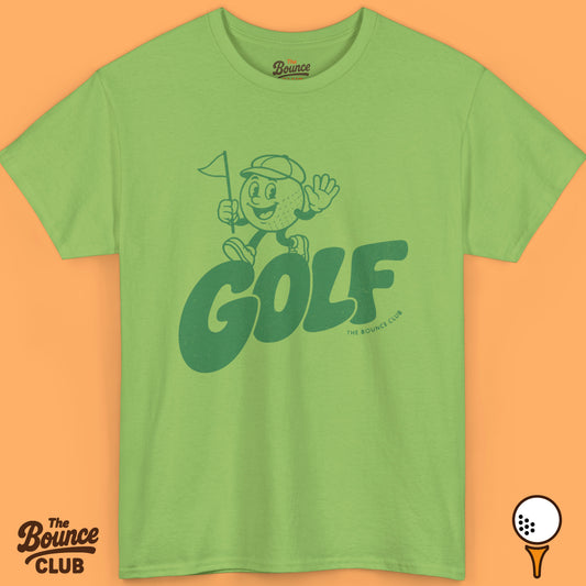 Golf Retro Bubble Shirt
