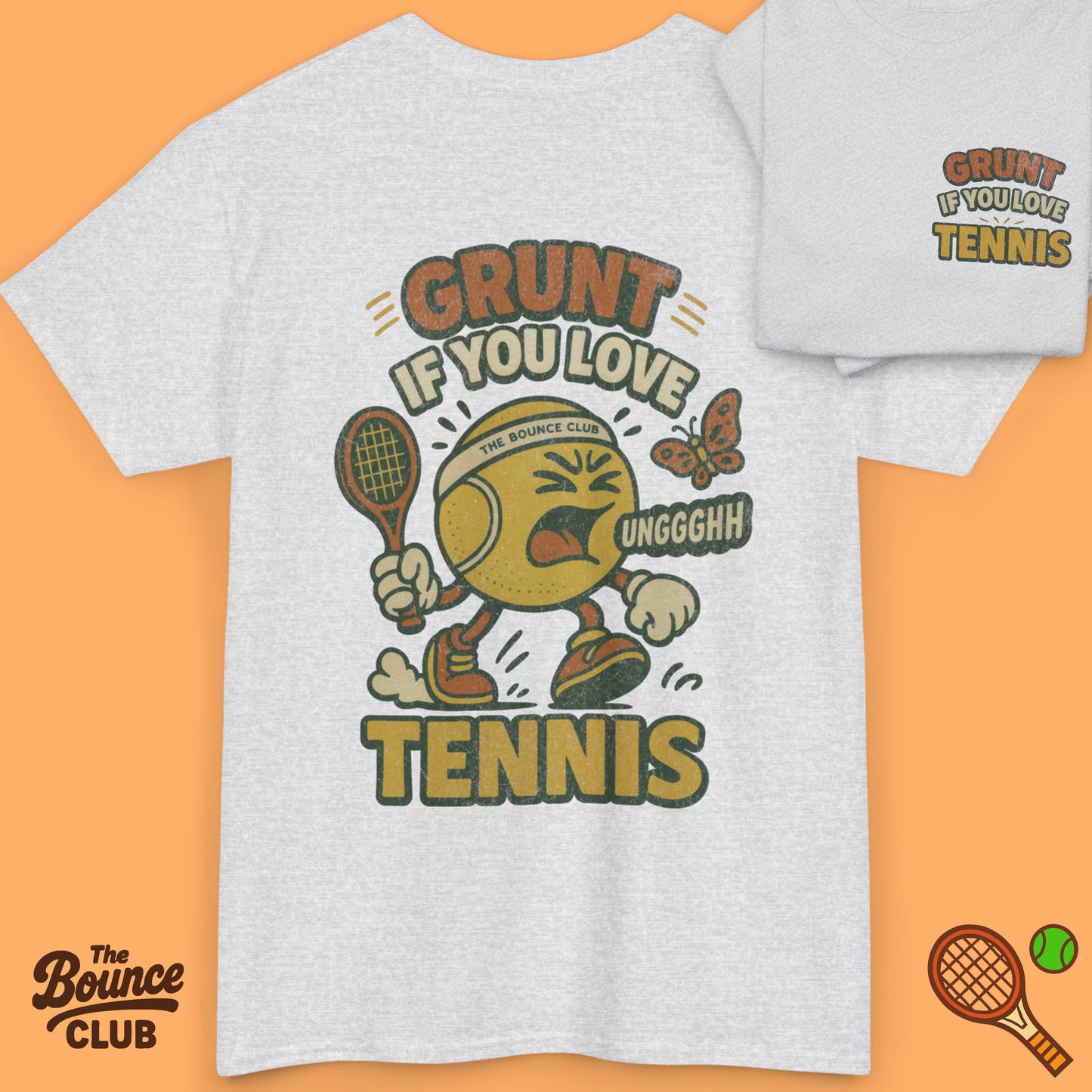 Grunt If You Love Tennis Shirt