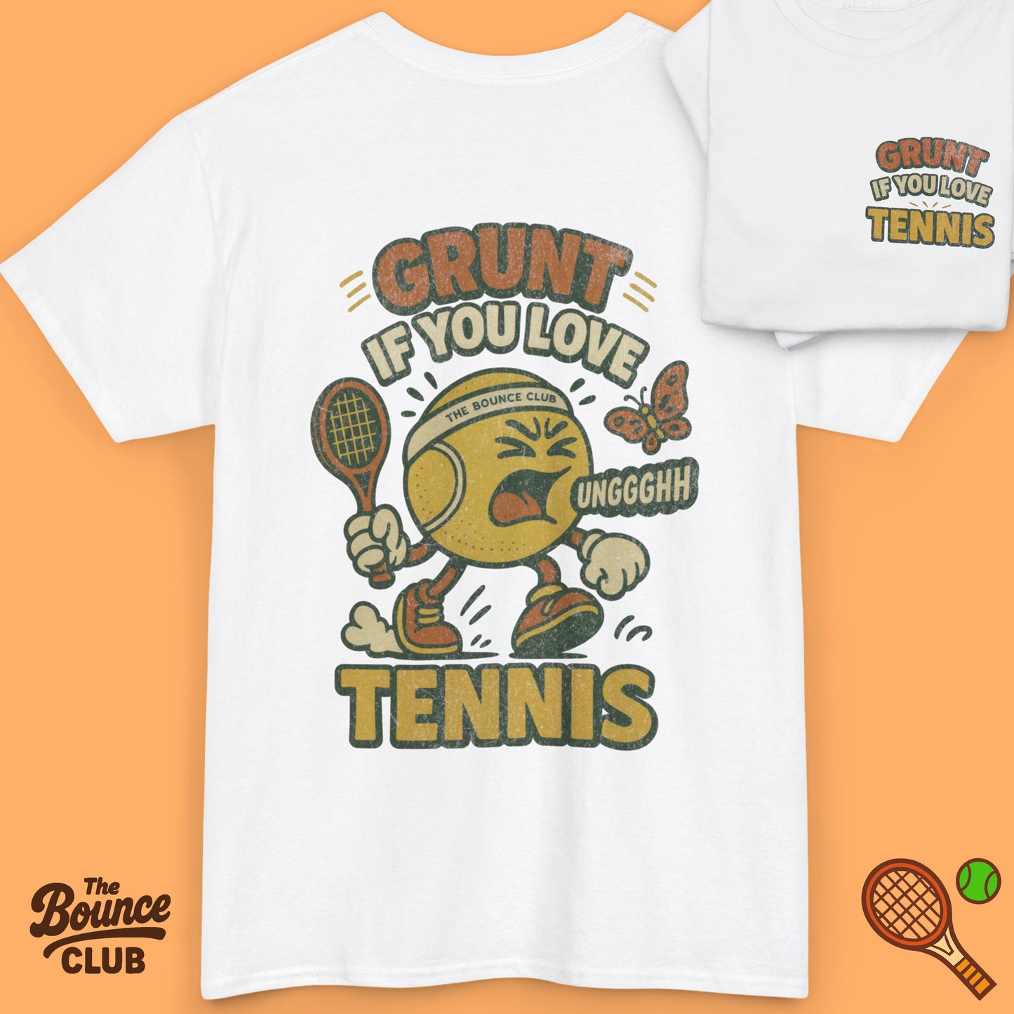 Grunt If You Love Tennis Shirt