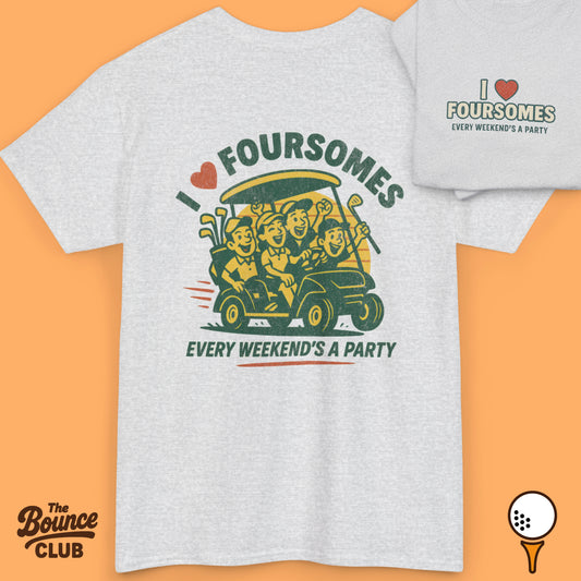 I Love Foursomes Golf Shirt