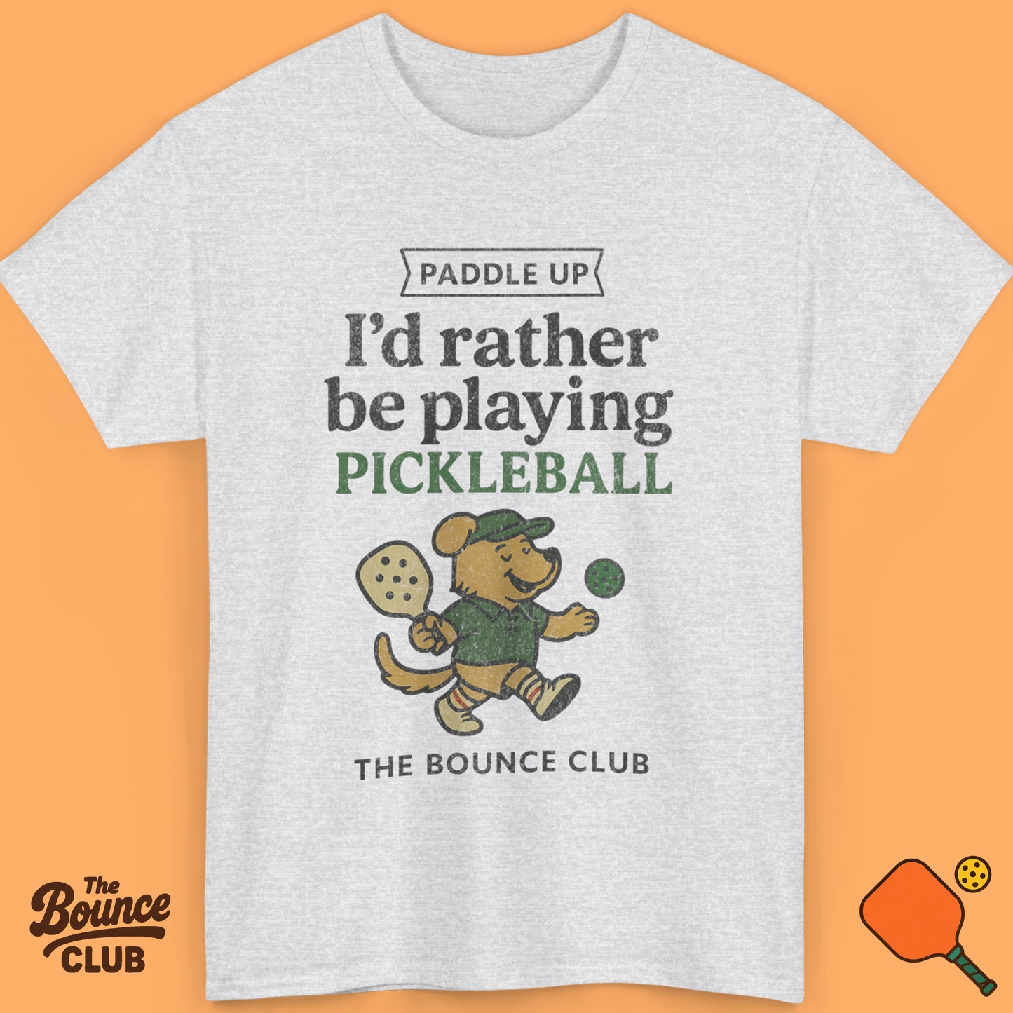 I'd Rather Be Playing Pickleball Shirt