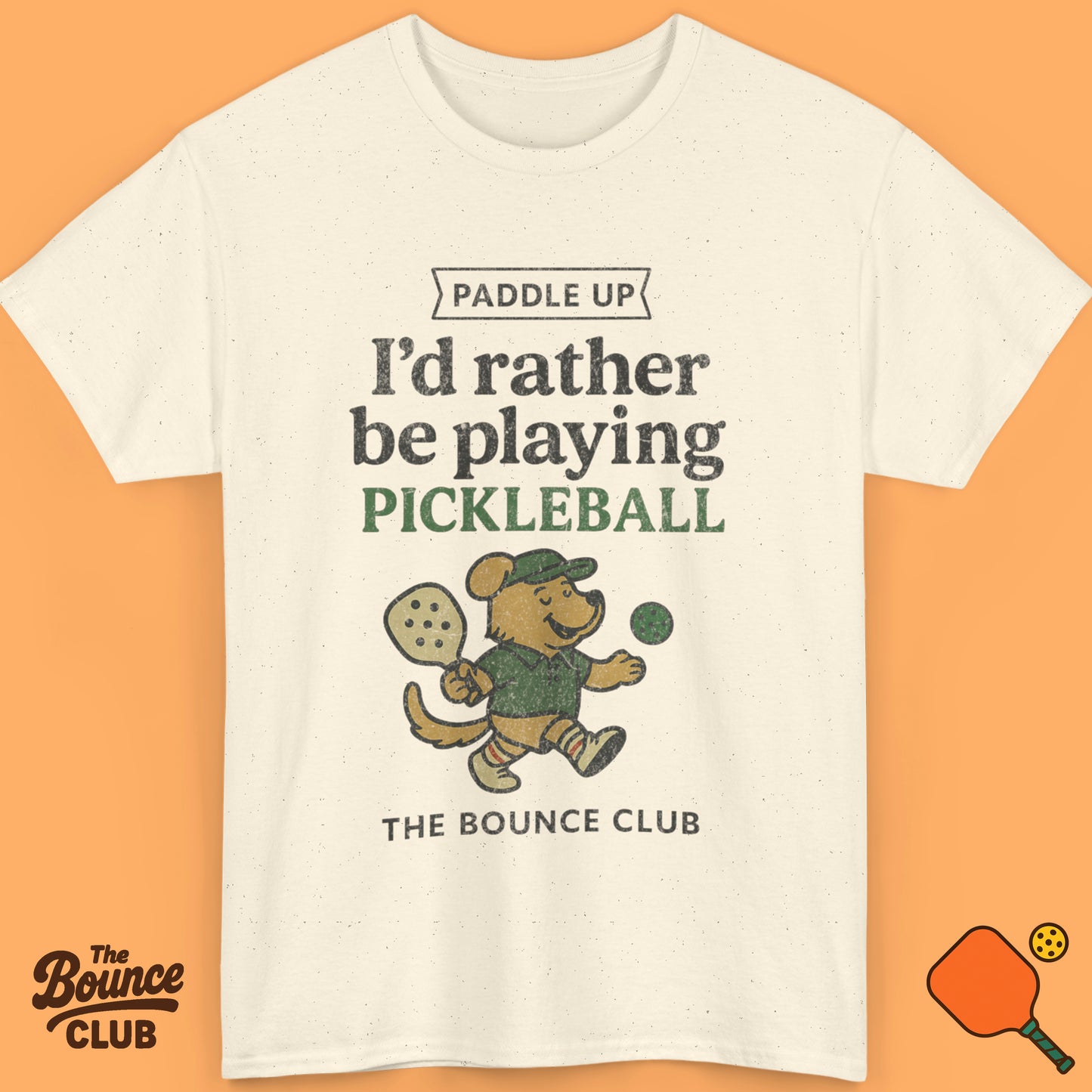 I'd Rather Be Playing Pickleball Shirt