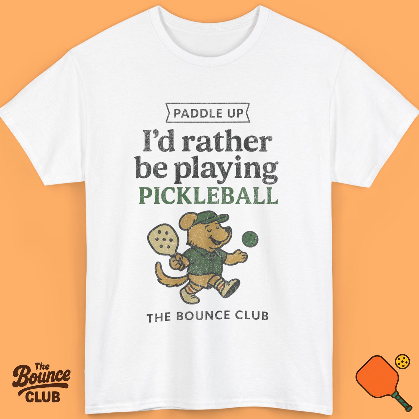 I'd Rather Be Playing Pickleball Shirt