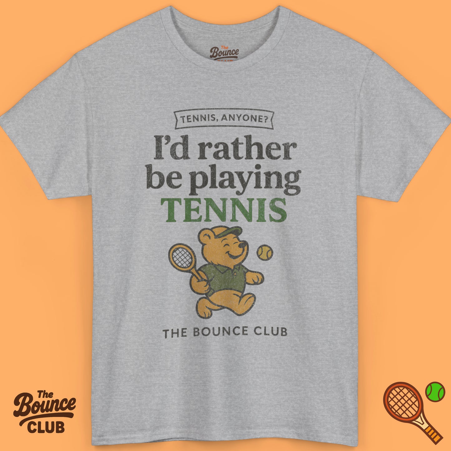 I'd Rather Be Playing Tennis Shirt