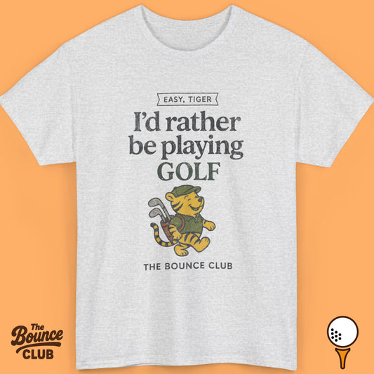 I'd Rather Be Playing Golf Shirt