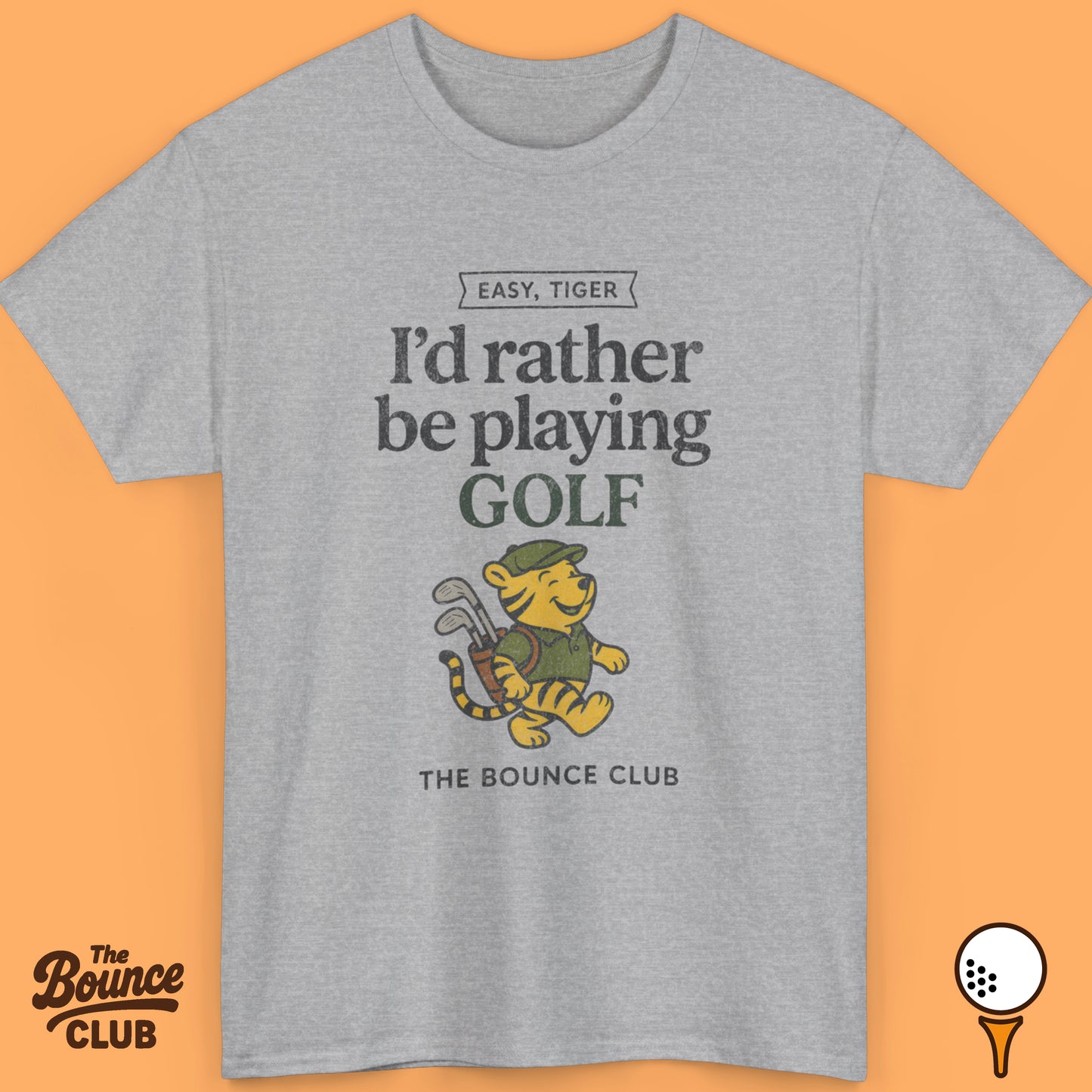 I'd Rather Be Playing Golf Shirt