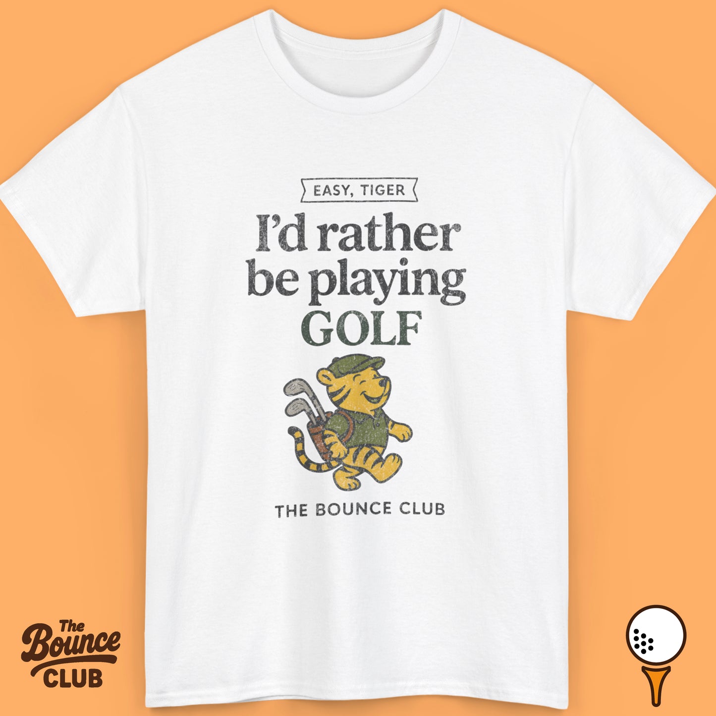 I'd Rather Be Playing Golf Shirt