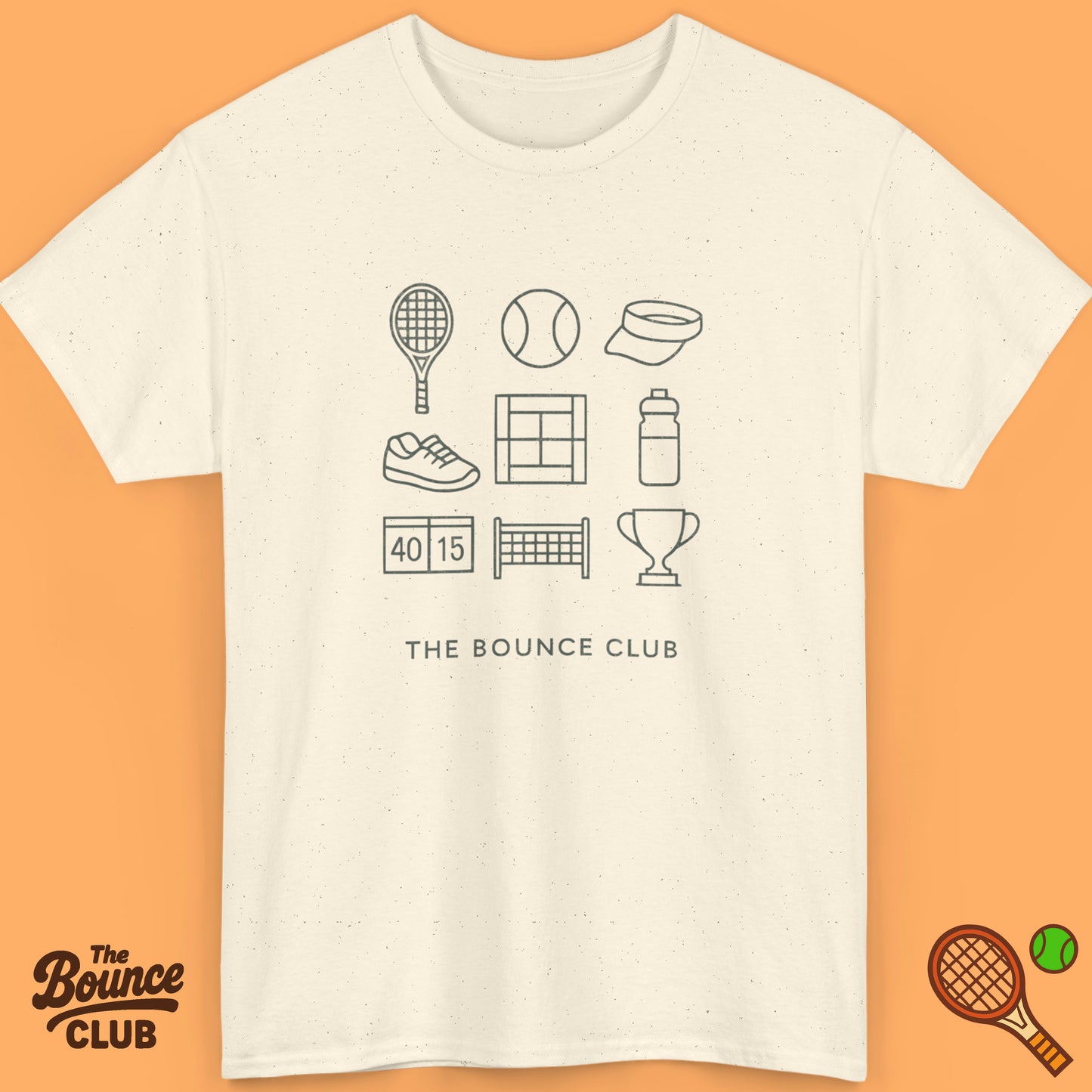Minimalistic Tennis Shirt