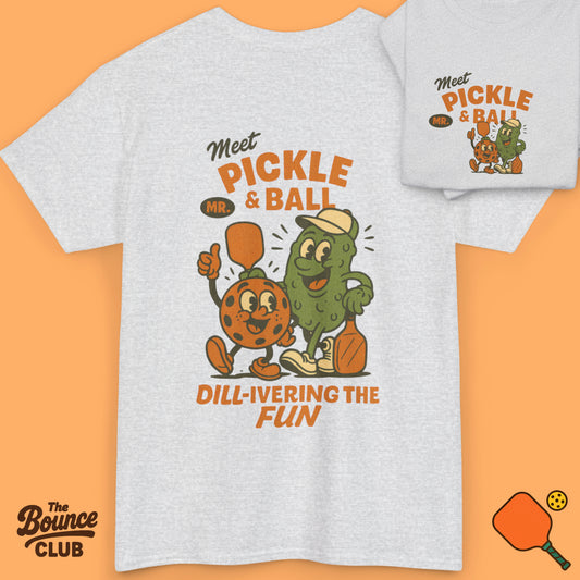 Mr. Pickle & Ball Pickleball Shirt