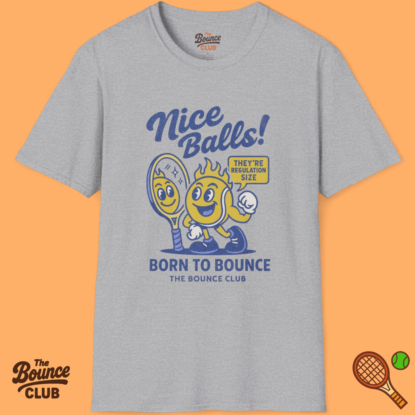 Nice Balls! Tennis T-Shirt