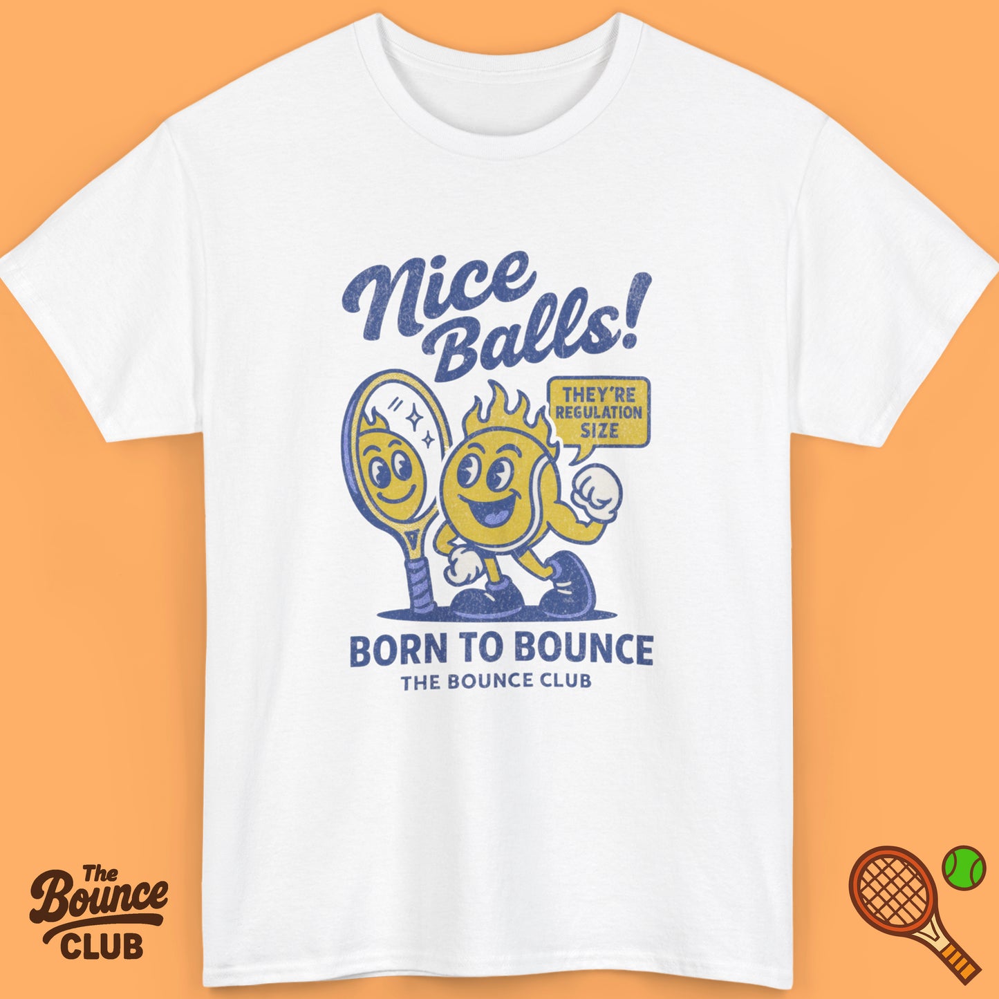 Nice Balls! Tennis Shirt