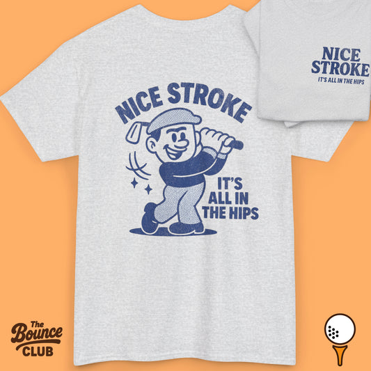 Nice Stroke Golf Shirt