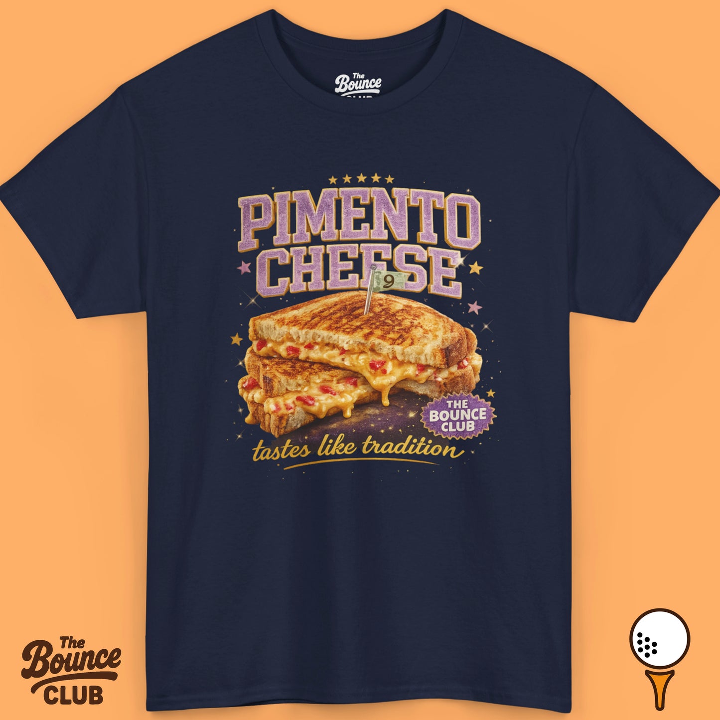Pimento Cheese Golf Shirt