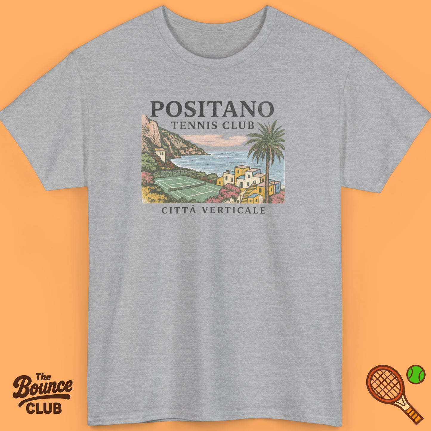 Positano Tennis Club Shirt