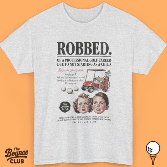 ROBBED Golf Shirt