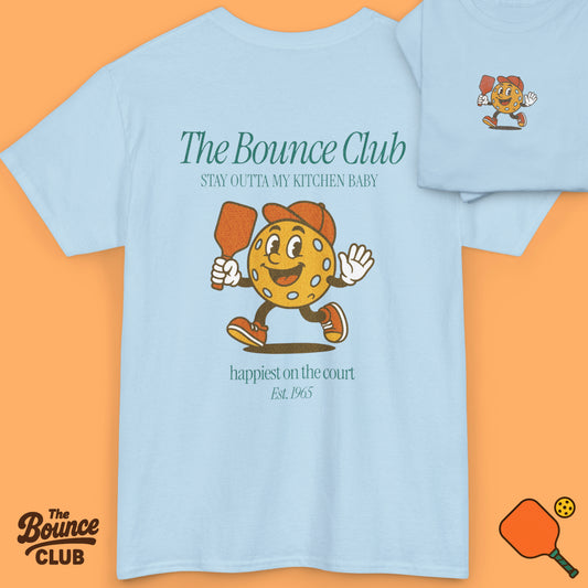 The Bounce Club Pickleball Mascot Shirt