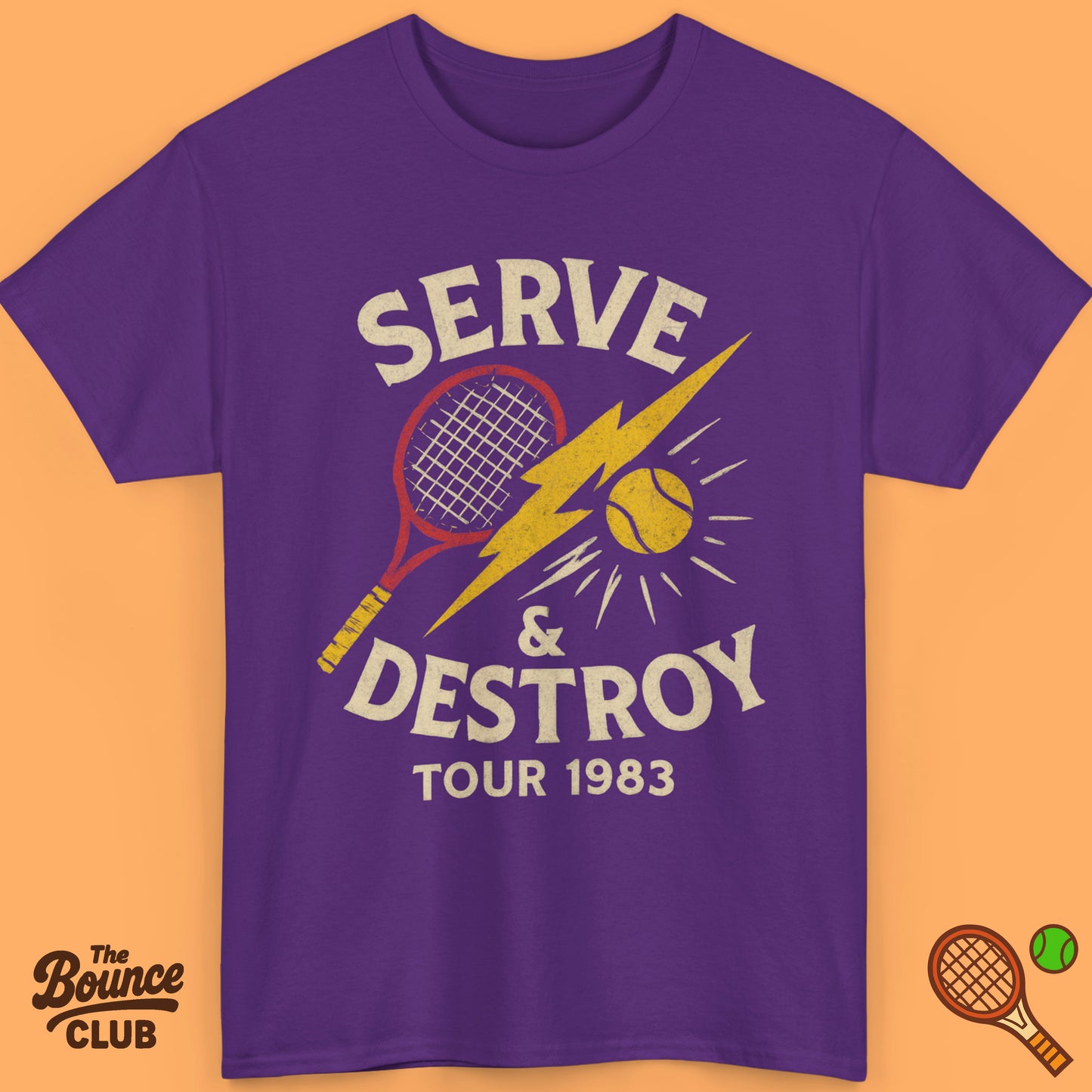Serve & Destroy Tennis Shirt